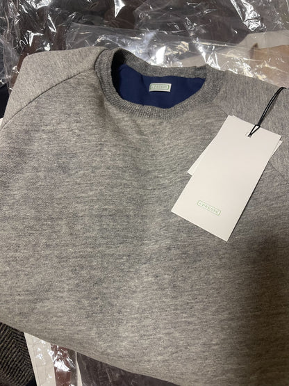 A.PRESSE Vintage Reversible Sweatshirt