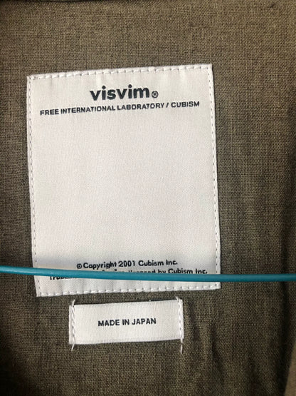 visvim Olive Green Jacket Size 2