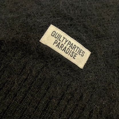 WackoMaria 19FW Wool Mohair Knit Pullover