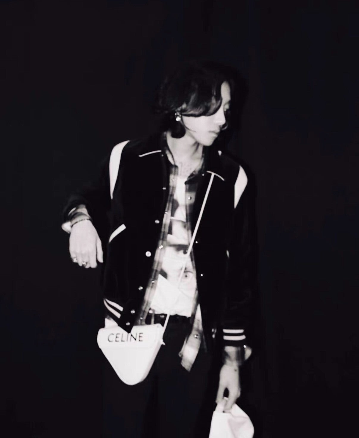 Celine By Hedi Slimane Teddy Jacket