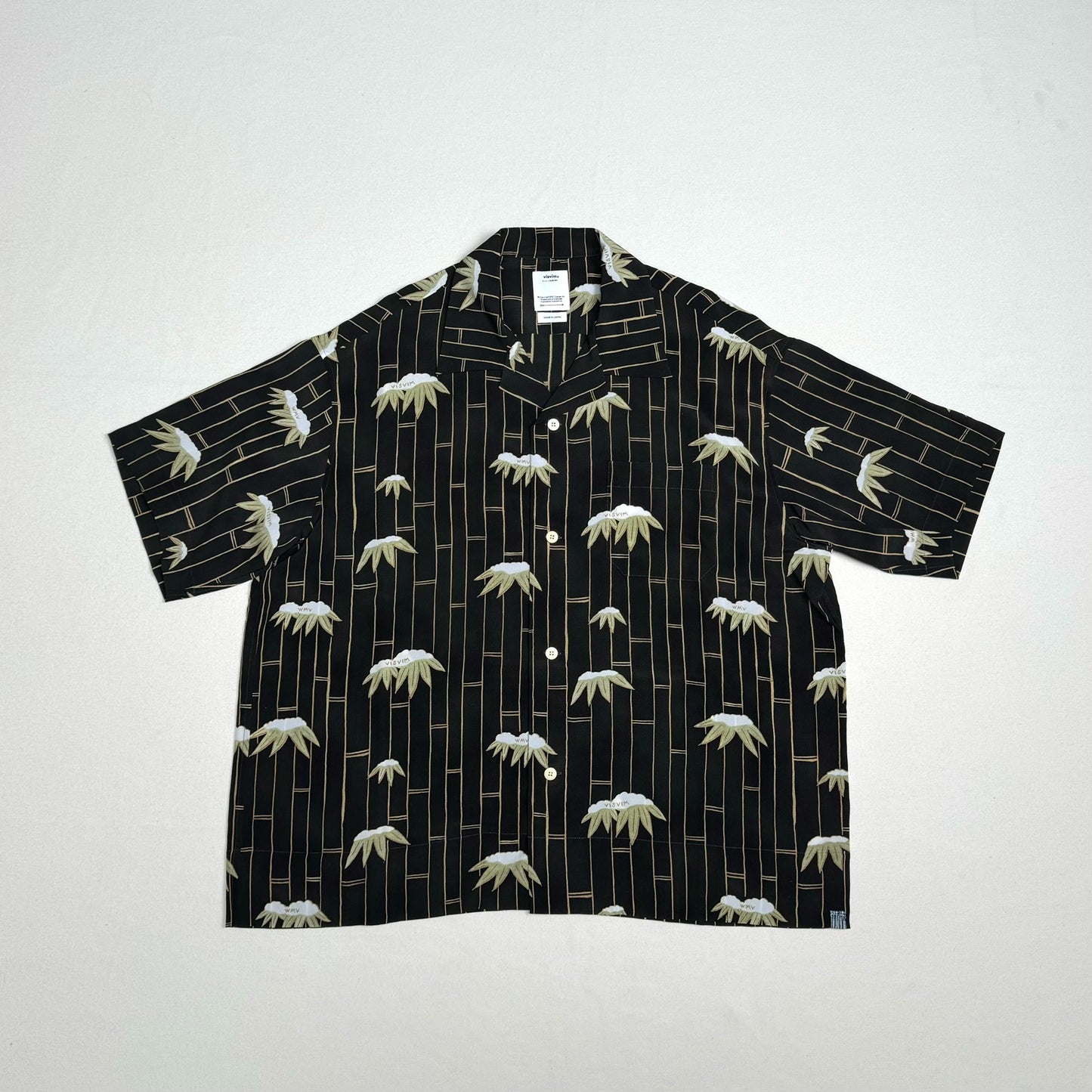 VISVIM 25ss Copa S/S Bamboo Shirt