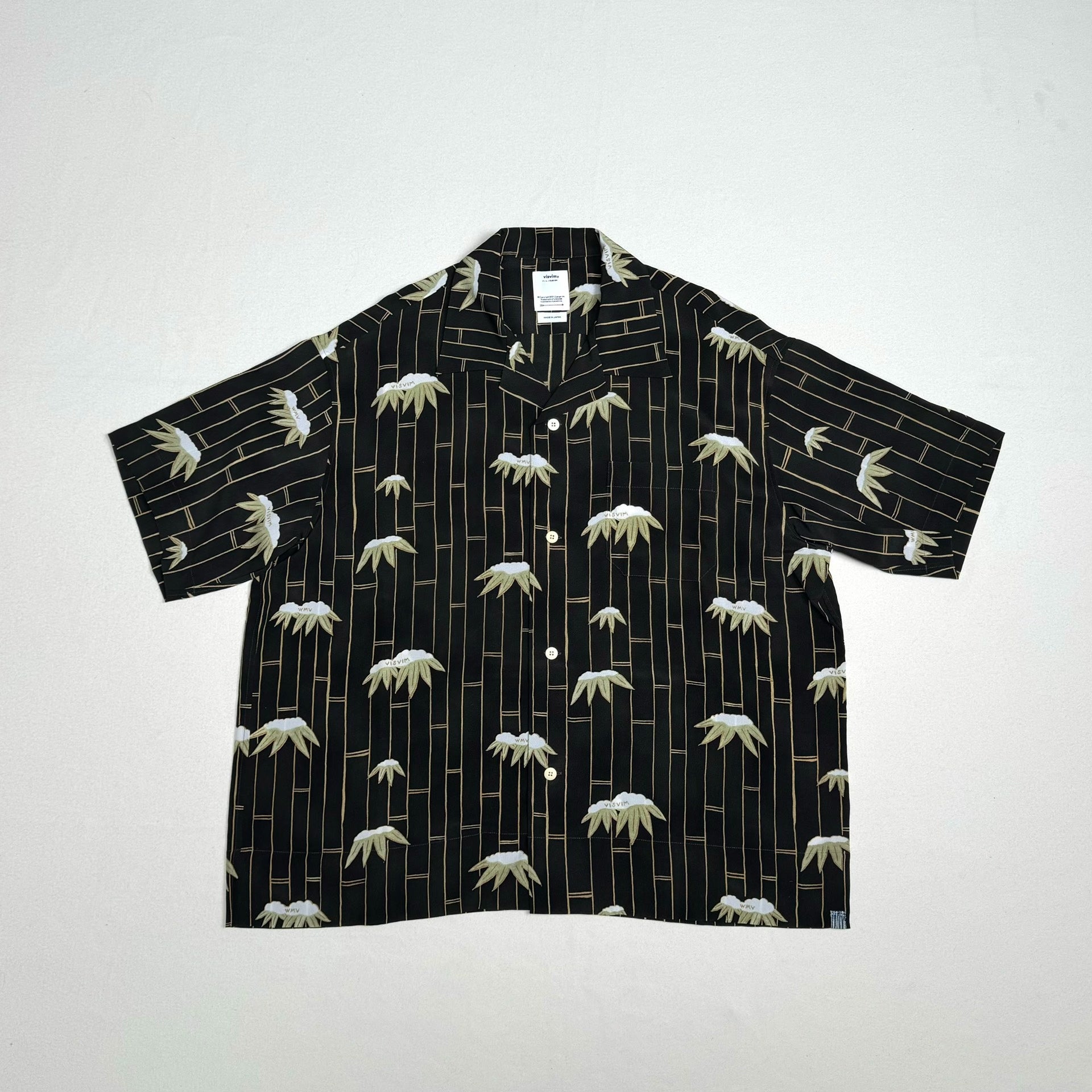 VISVIM 25ss Copa S/S Bamboo Shirt