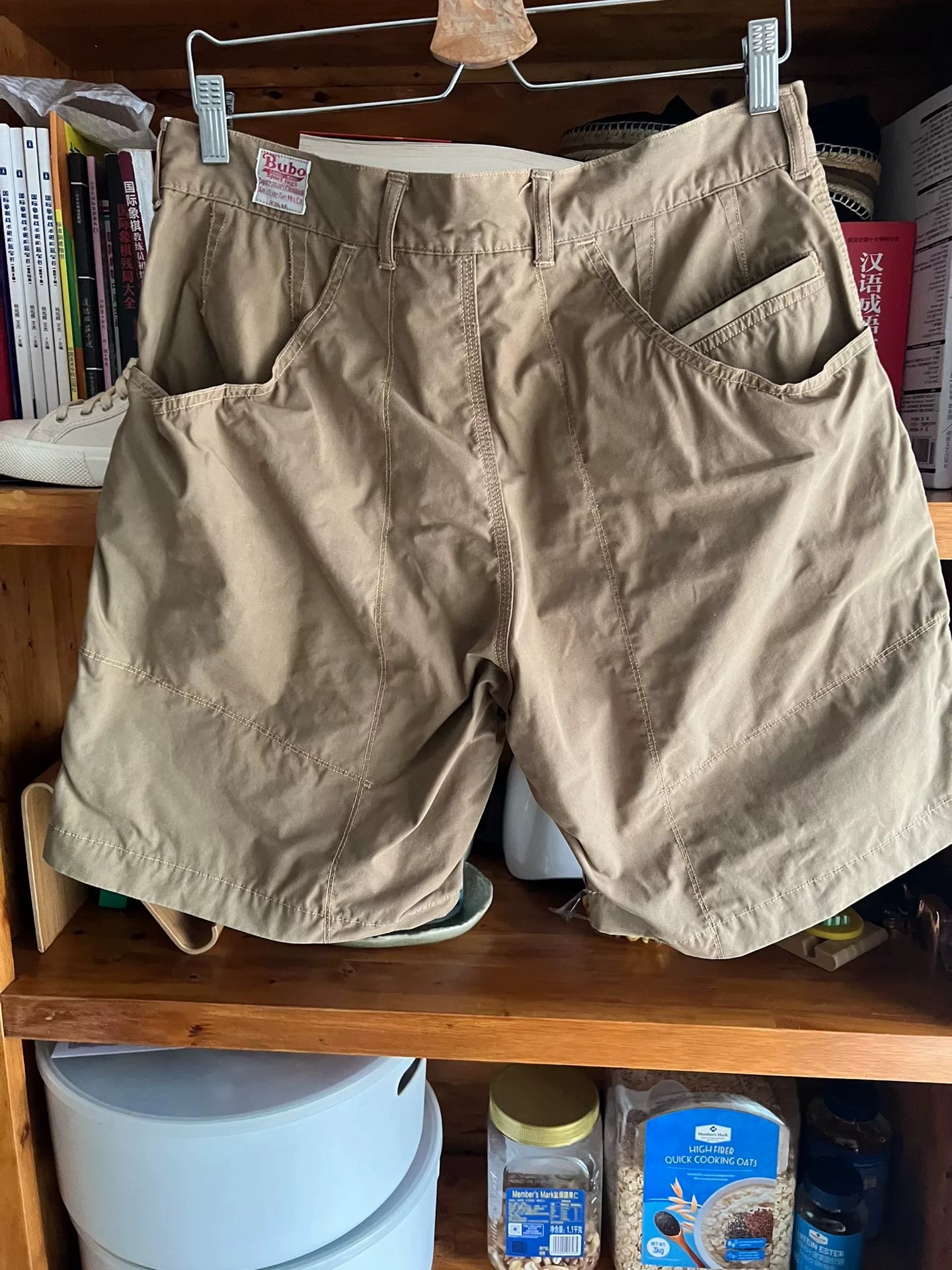 FREEWHEELERS Retro Cargo Shorts
