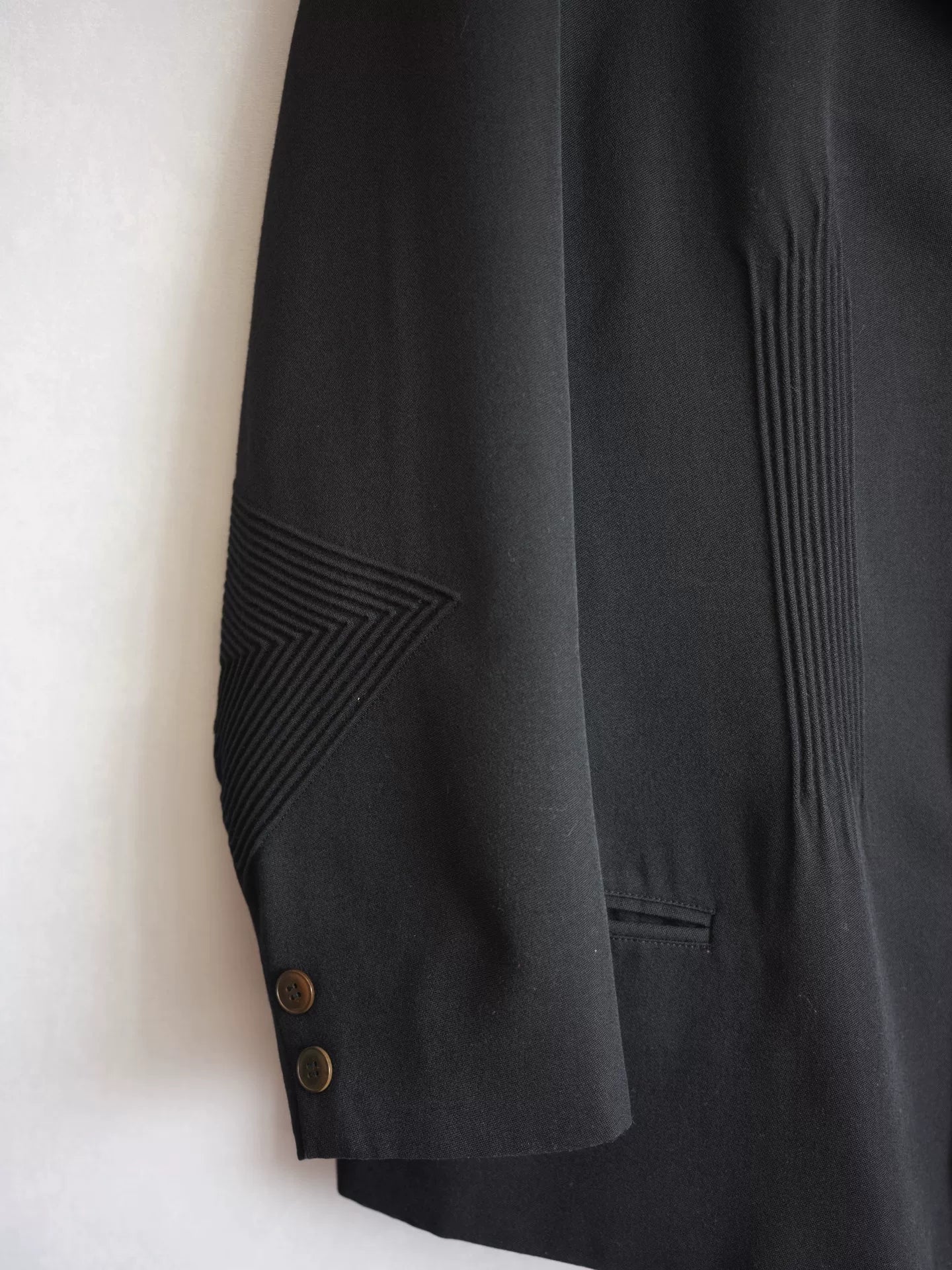 Yohji Yamamoto Ribbed Jacket M