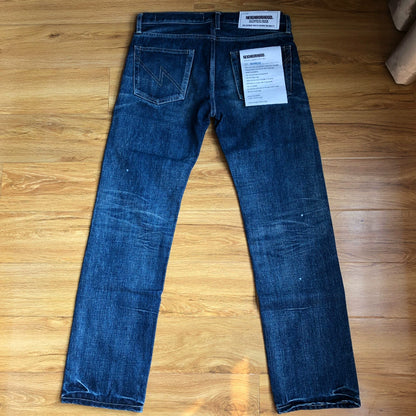 NEIGHBORHOOD 2019SS Washed Straight Jeans