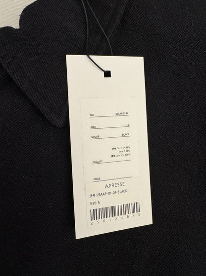 A.presse Silk Nep A-1 Jacket