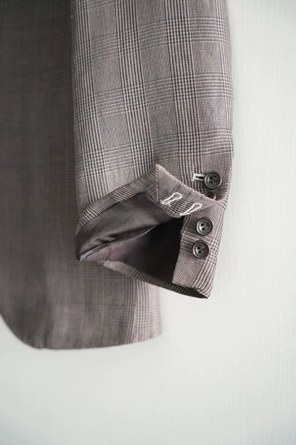 Viridi-Anne Houndstooth Suit Jacket