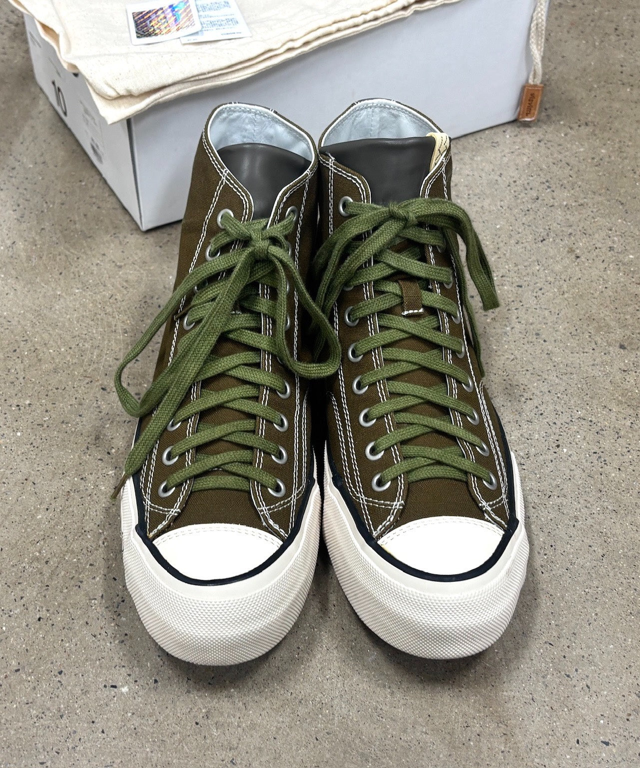 Visvim Skagway Hi High-Top Sneakers