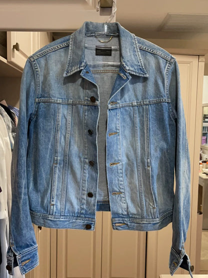 Saint Laurent Paris Denim Jacket