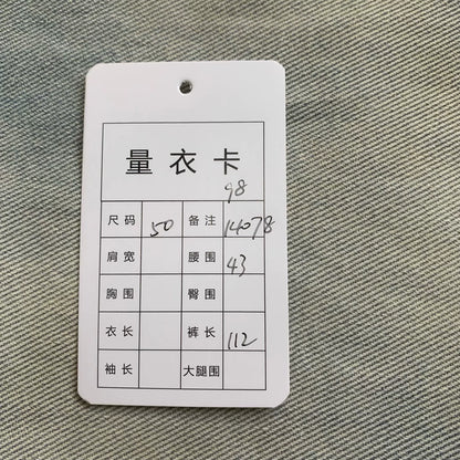 acne studios 1981m distressed denim trousers