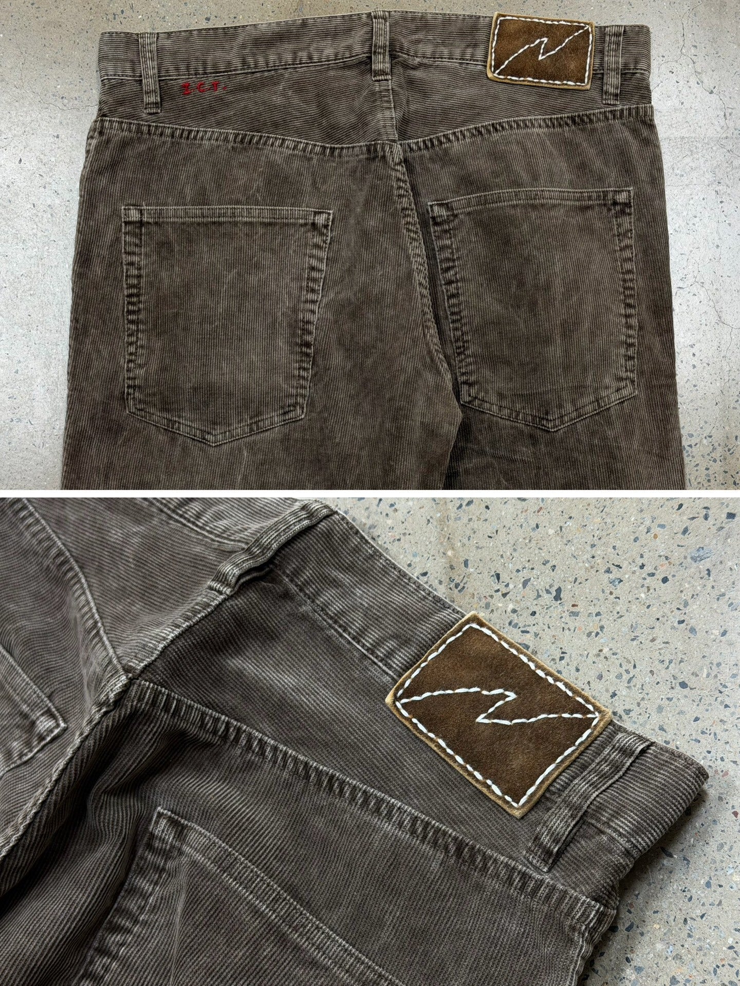 Visvim ICT Fluxus Cords N.D. Pants