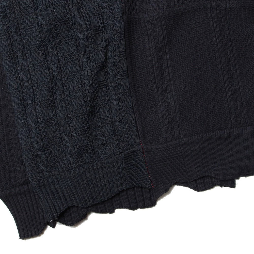 black turtleneck sweater by takahiro miyashita