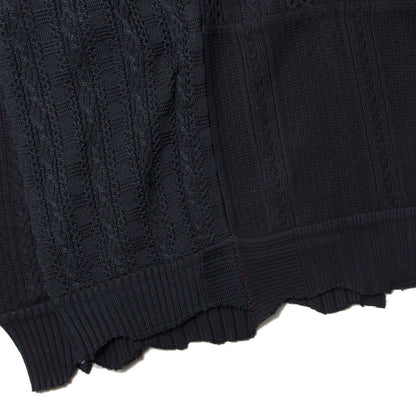 black turtleneck sweater by takahiro miyashita
