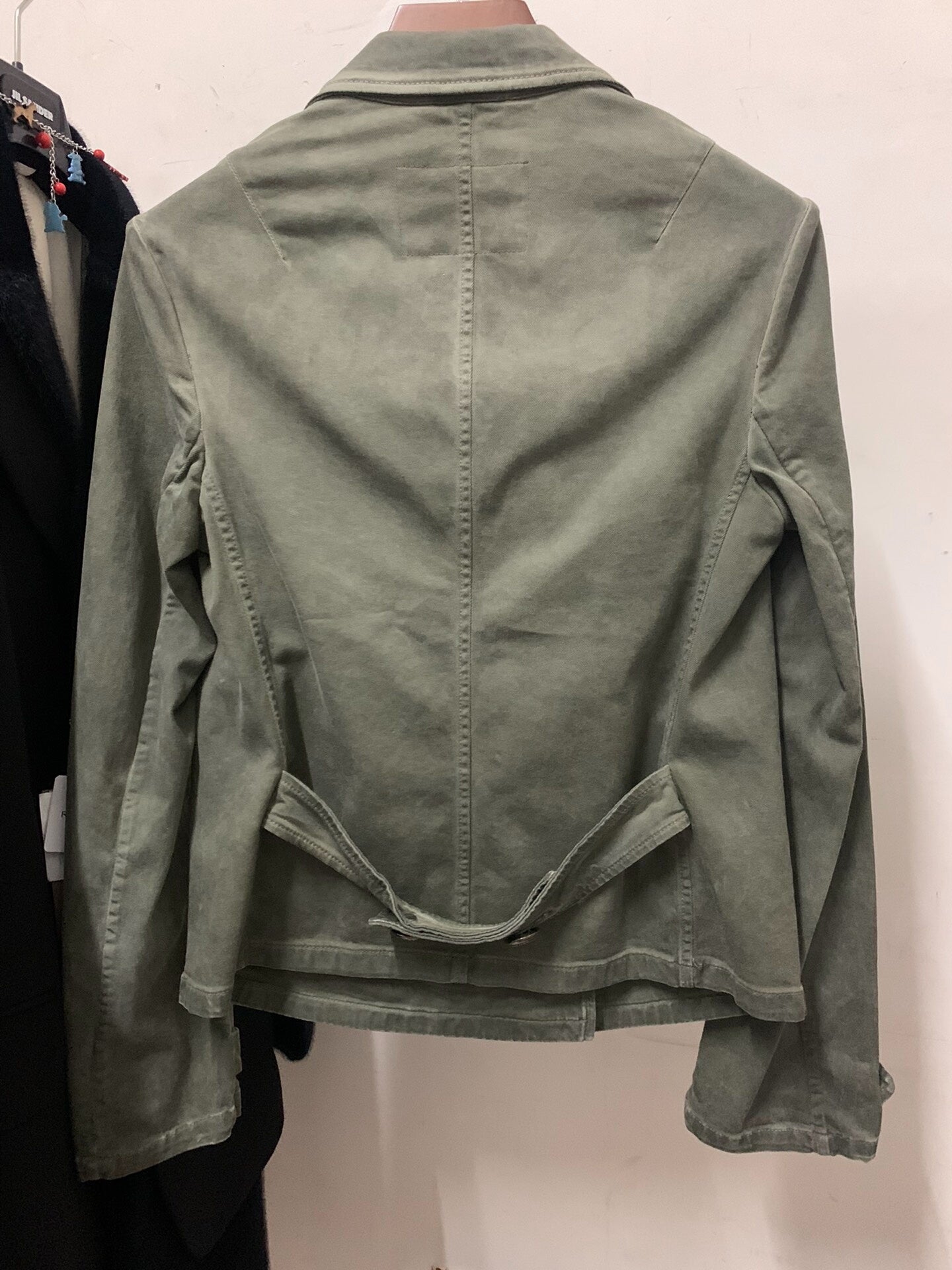 Prada SS11 Oil Stain Jacket