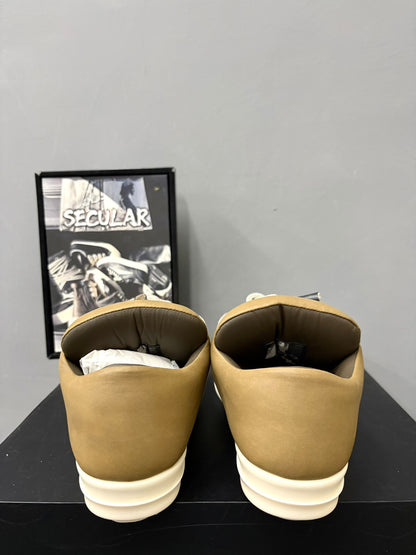 Rick Owens Main Line Low-Top Chunky Sneakers