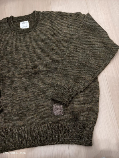 VISVIM 22AW JUMBO CREW KNIT