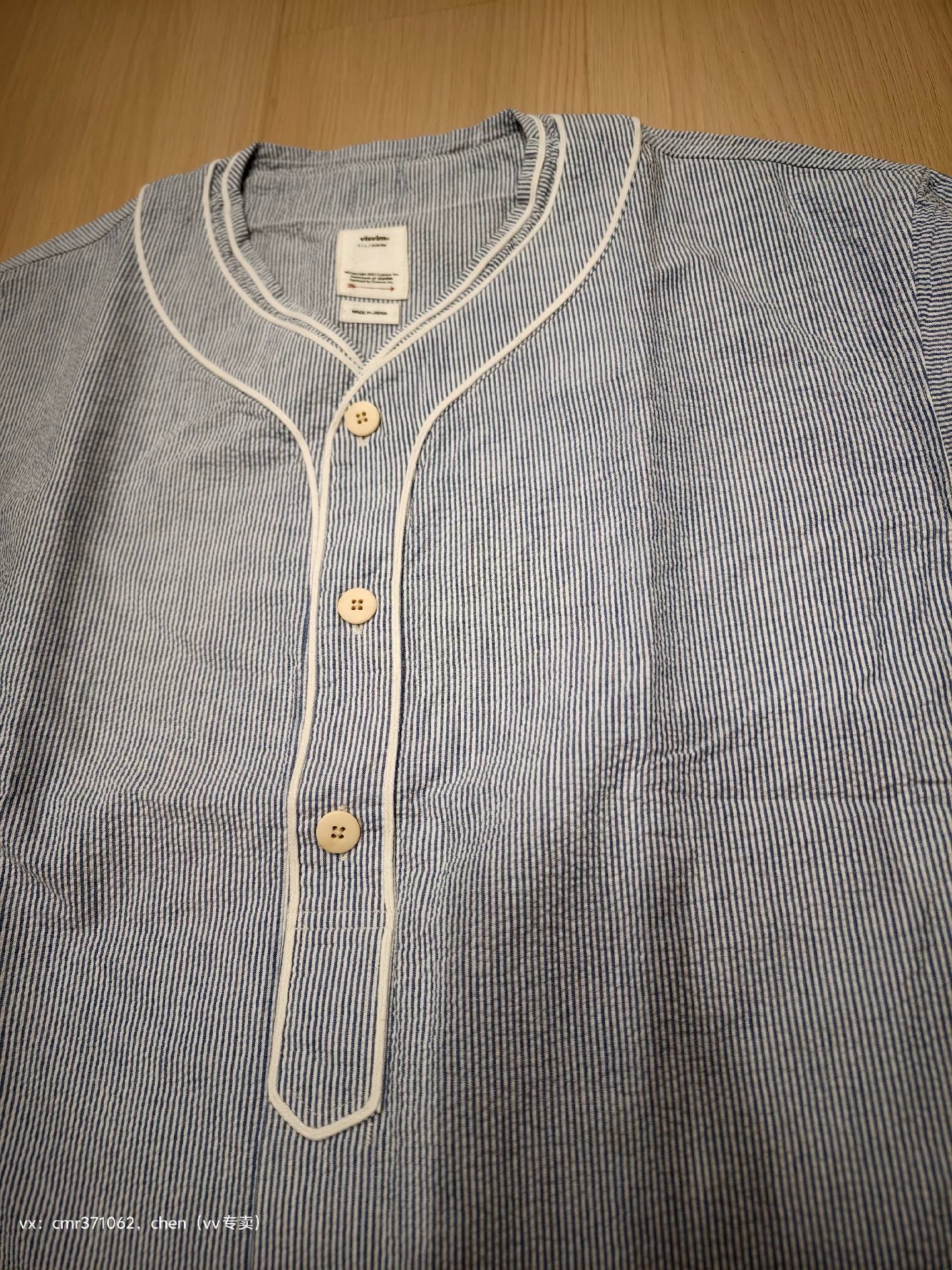 VISVIM 23SS SPOT DUGOUT S/S