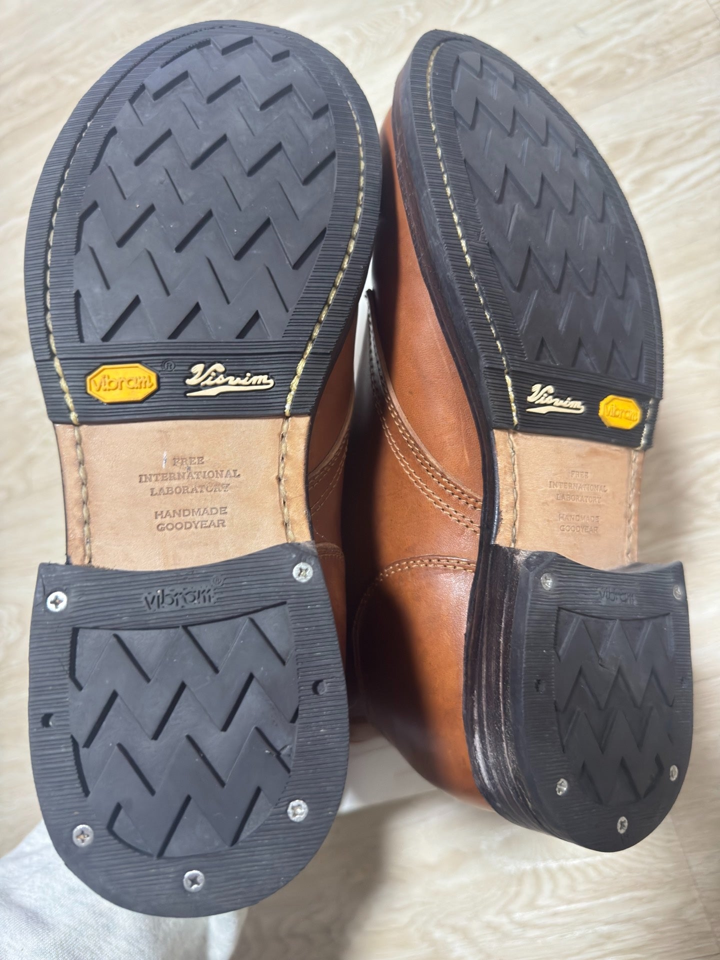 visvim 24SS Brigadier-Folk Boots
