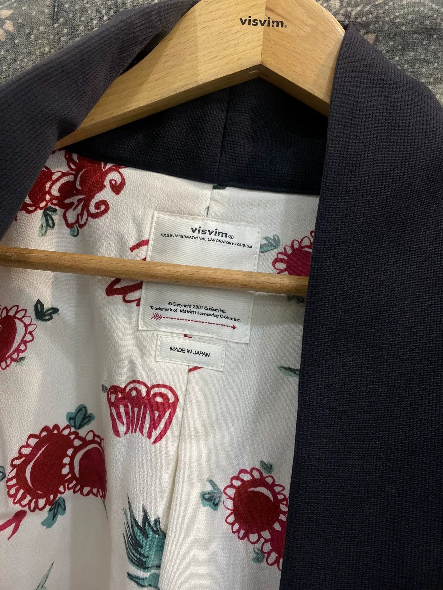 visvim kiyari jkt santome silk wool jacket