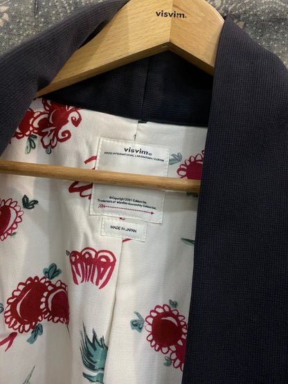 visvim kiyari jkt santome silk wool jacket