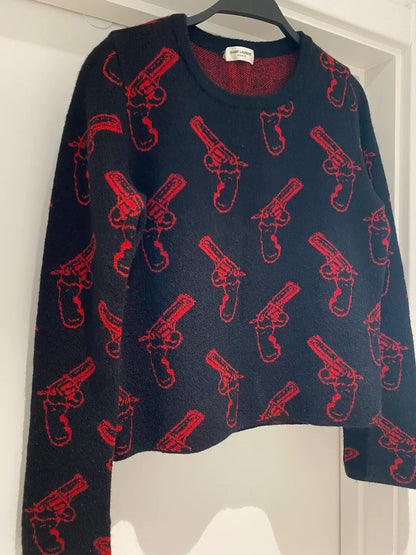 Saint Laurent Mohair Sweater M