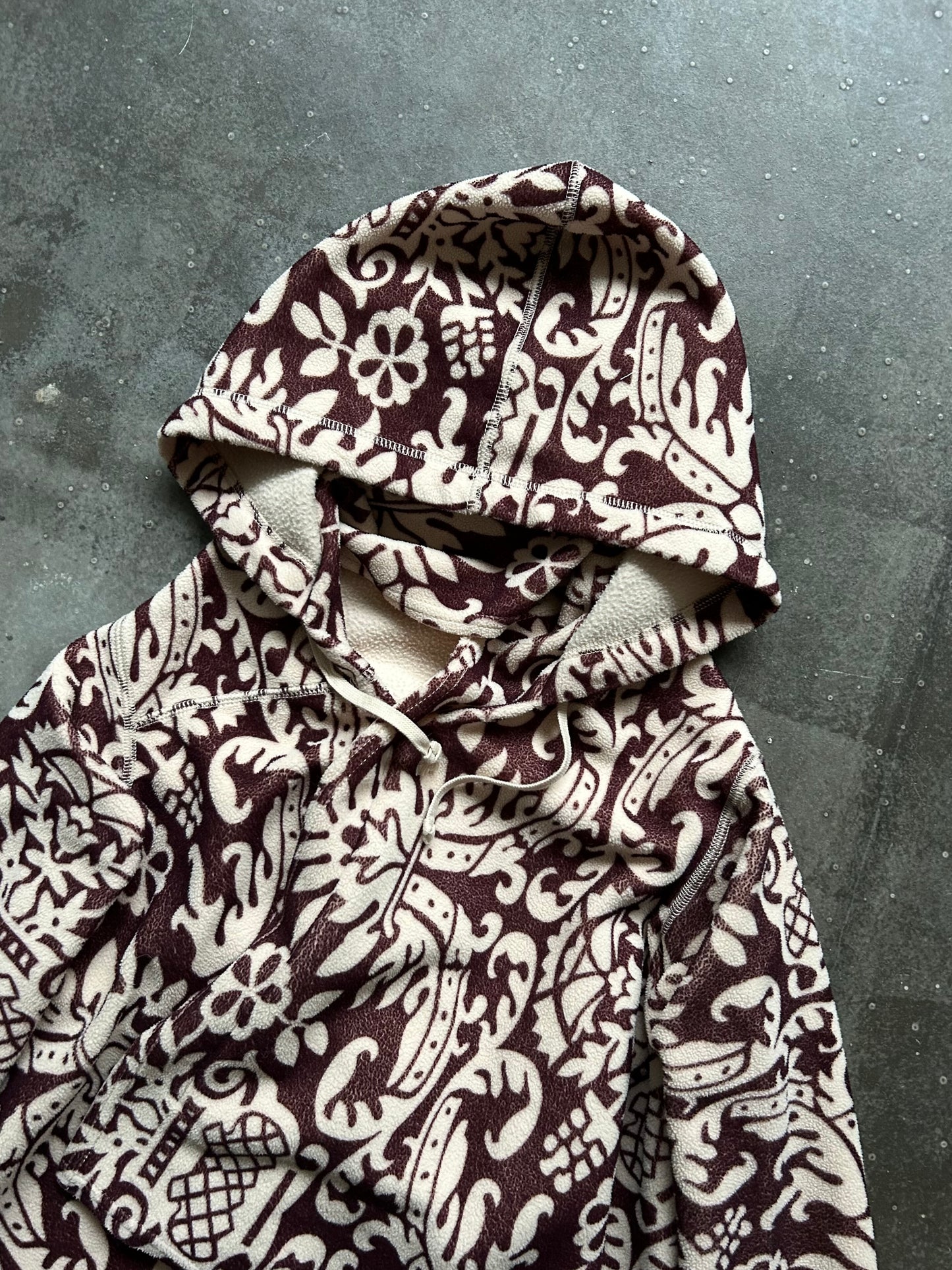 Comme des Garçons Unique Hooded Top