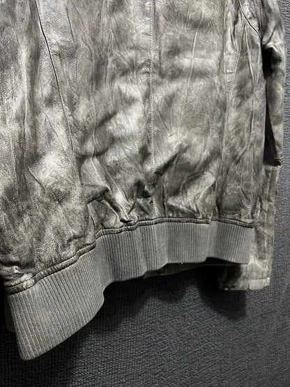 vintage carol christian poell leather jacket