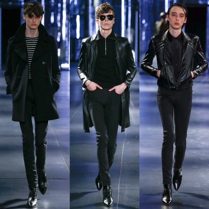 Saint Laurent Black Skinny Jeans