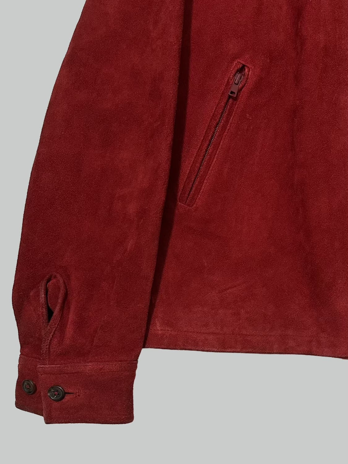 Yohji Yamamoto Vintage Leather Jacket