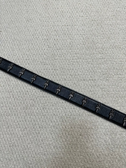 Chrome Hearts All Dagger Belt