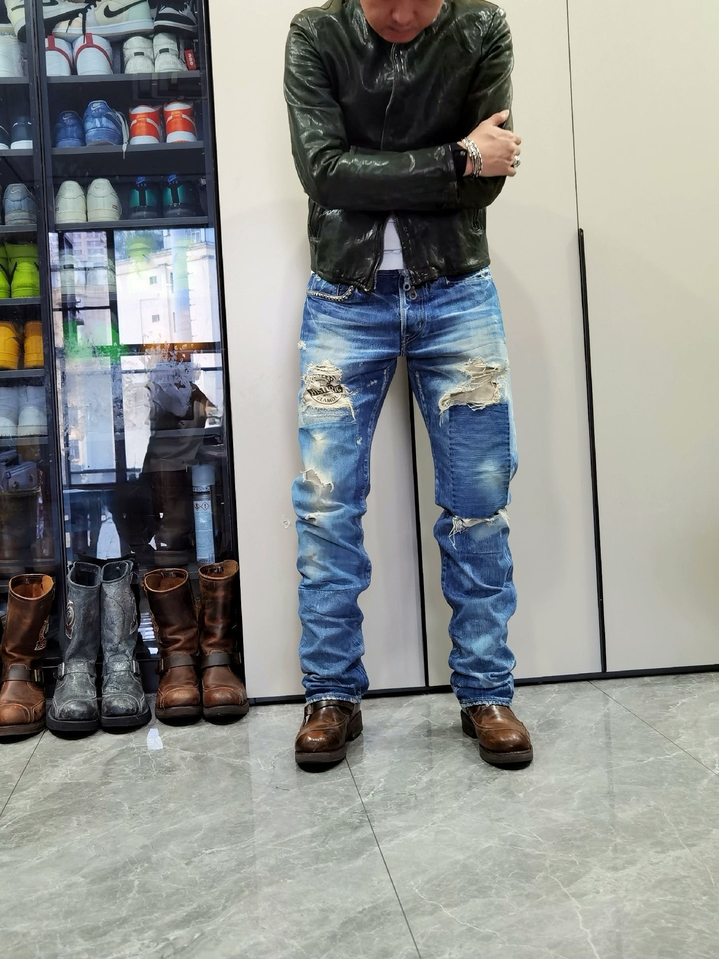 Hysteric Glamour Denim Jeans