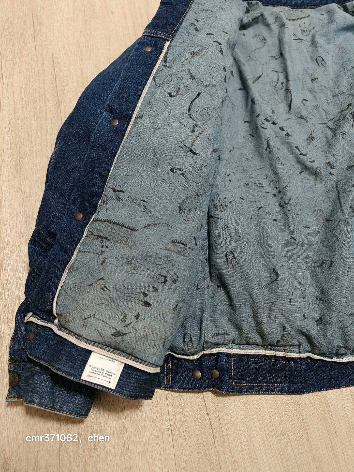 VISVIM 18AW 101 Down Jacket DMGD