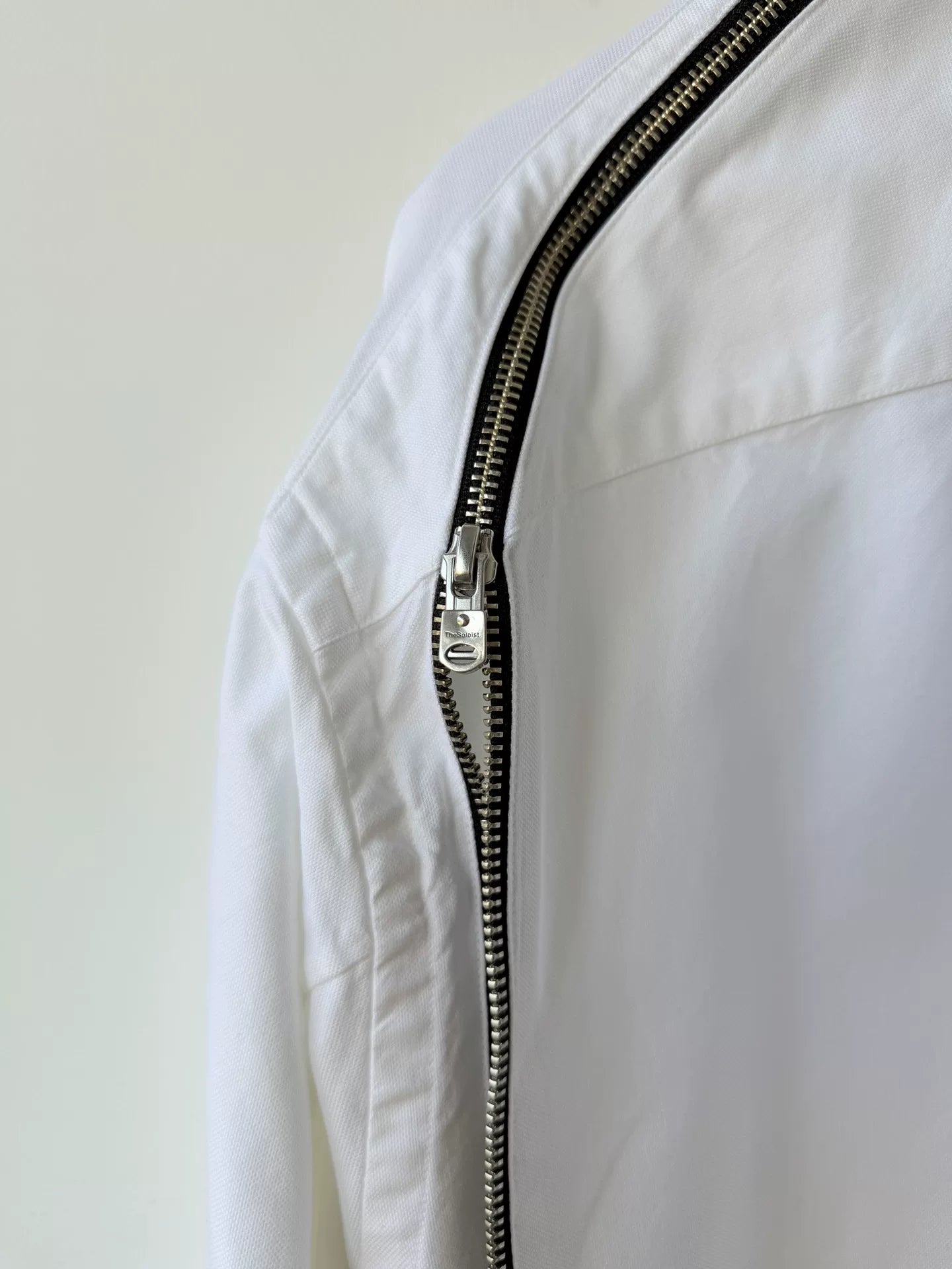 white long sleeve shirt by takahiromiyashita