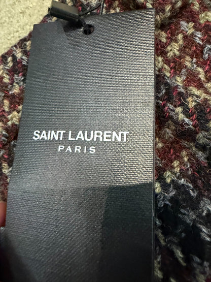 Yves Saint Laurent Wool Shorts