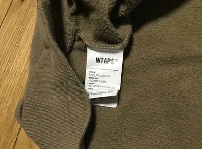 wtaps 2017 AW EX35HELLWEEK Hoodie