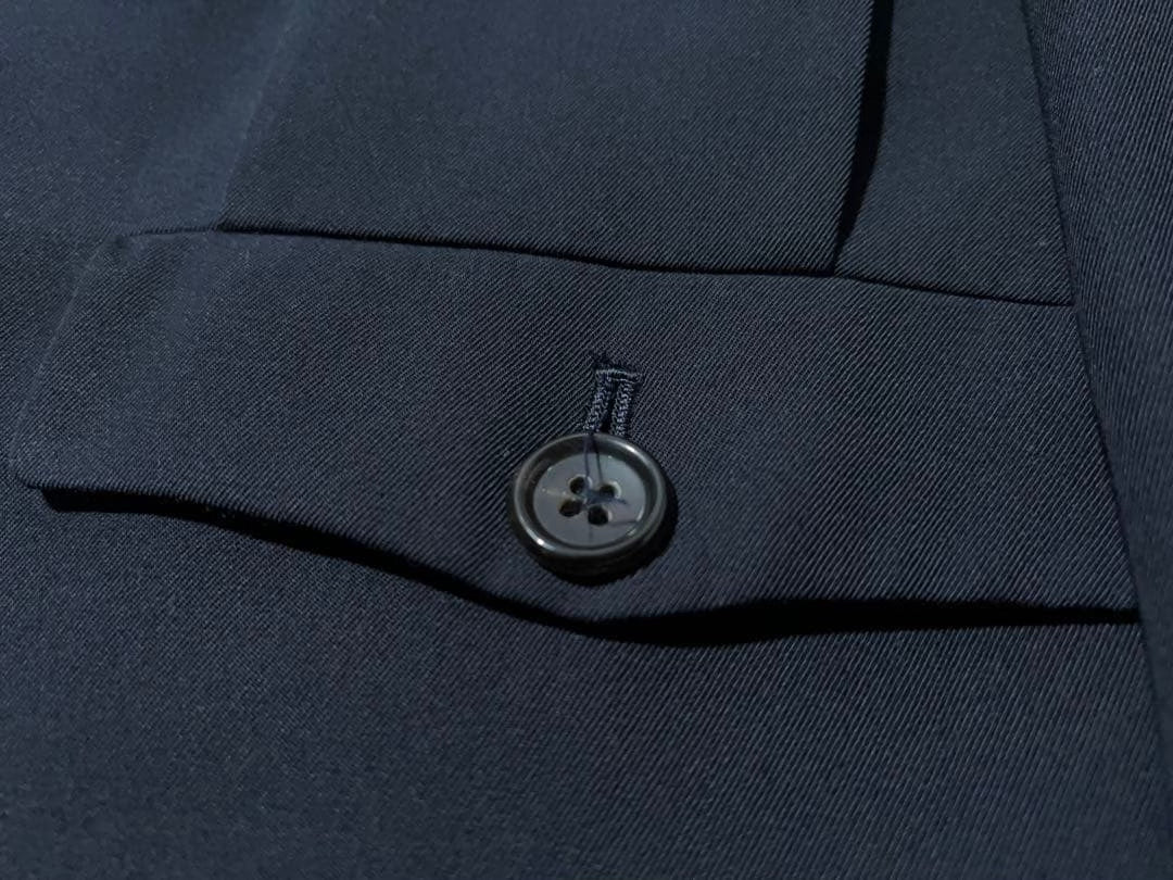 Yohji Yamamoto Navy Suit Jacket