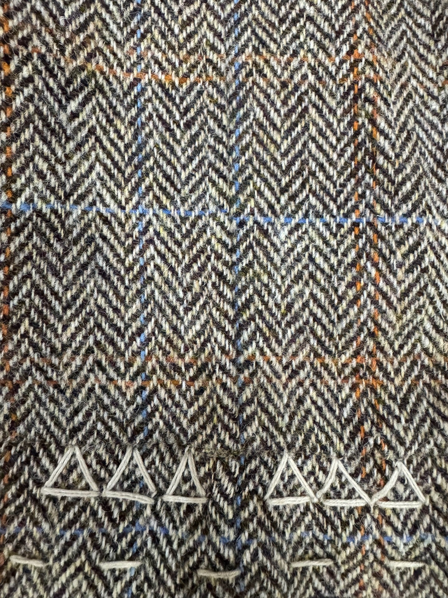 visvim sanjuro harris tweed jacket