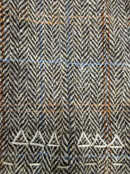 visvim sanjuro harris tweed jacket