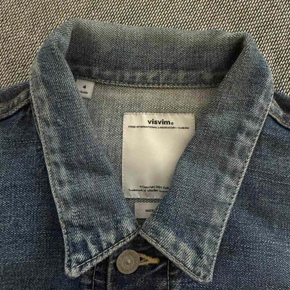Visvim 101 14AW Type 2 Denim Jacket