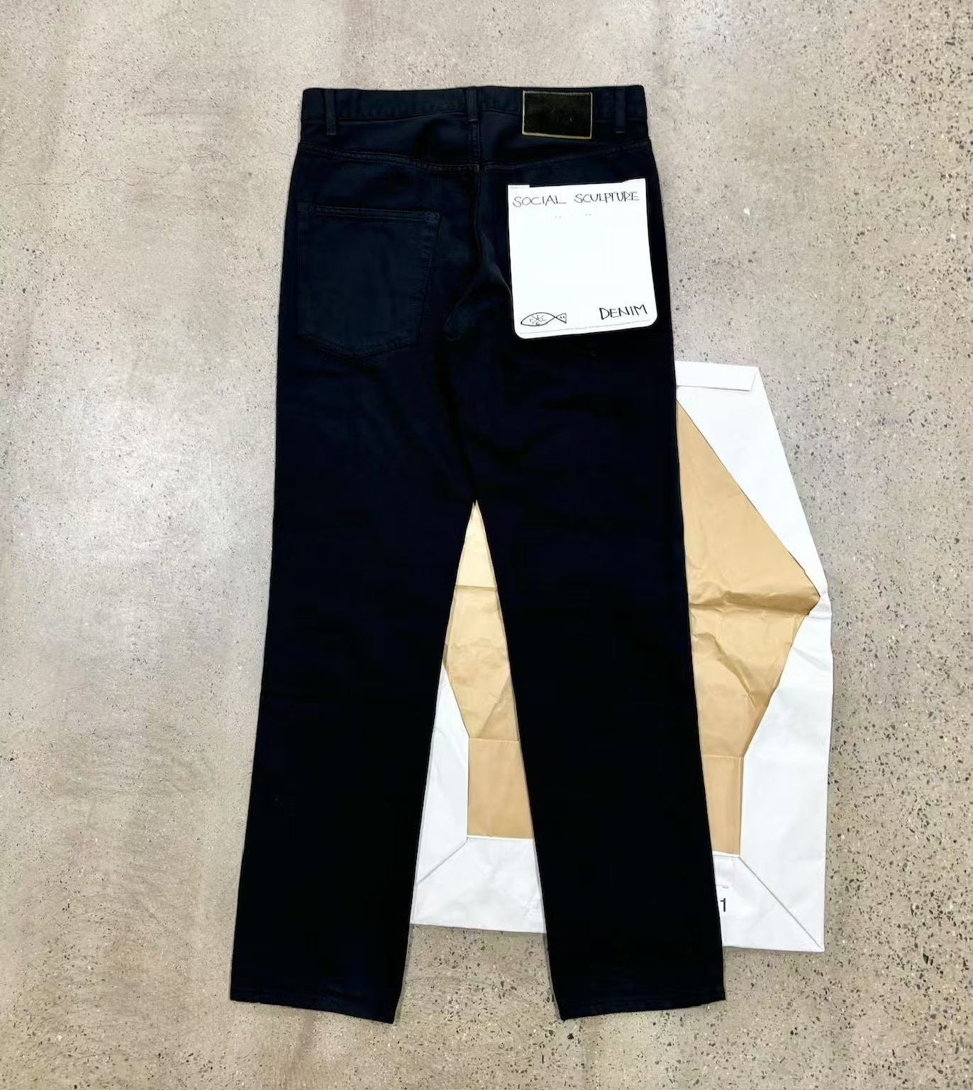 Visvim 21AW Social Sculpture 03 Overdye Jeans