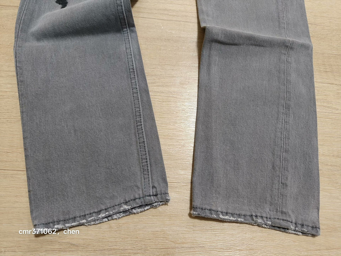 visvim fluxus 03 dmgd d1 black jeans