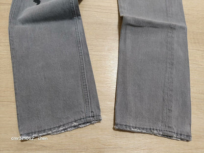 visvim fluxus 03 dmgd d1 black jeans