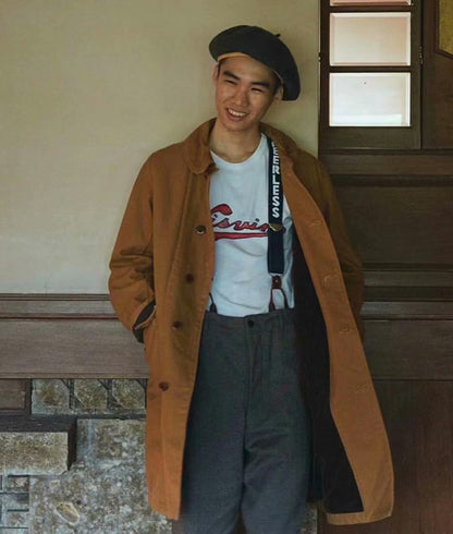 Visvim 18AW ADSG Suspenders Veggie