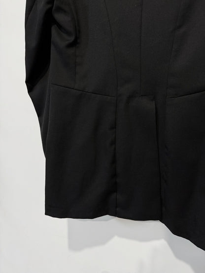 COMME des GARÇONS Deconstructed Hollow Blazer