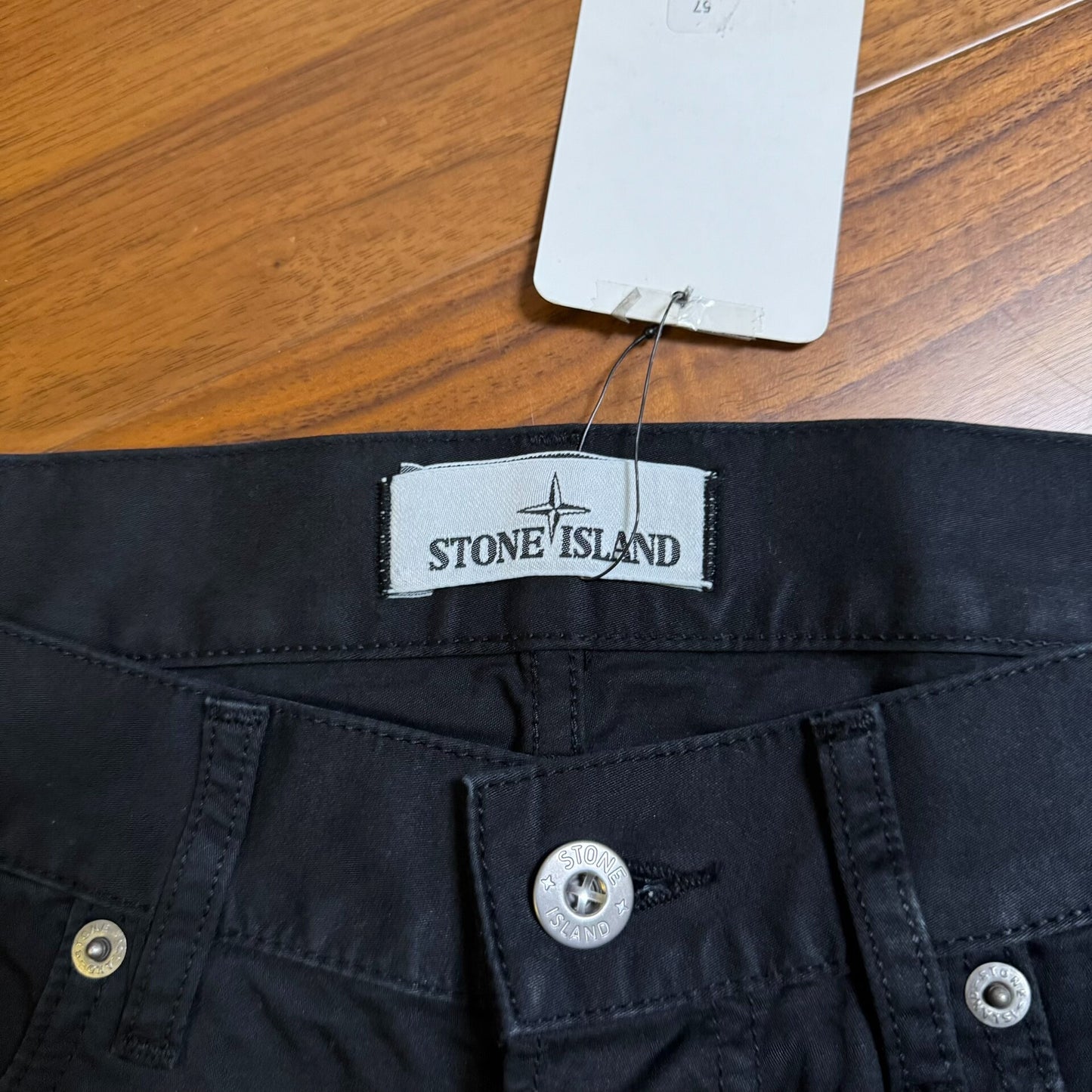 Stone Island Men's Slim Fit Cotton Pants