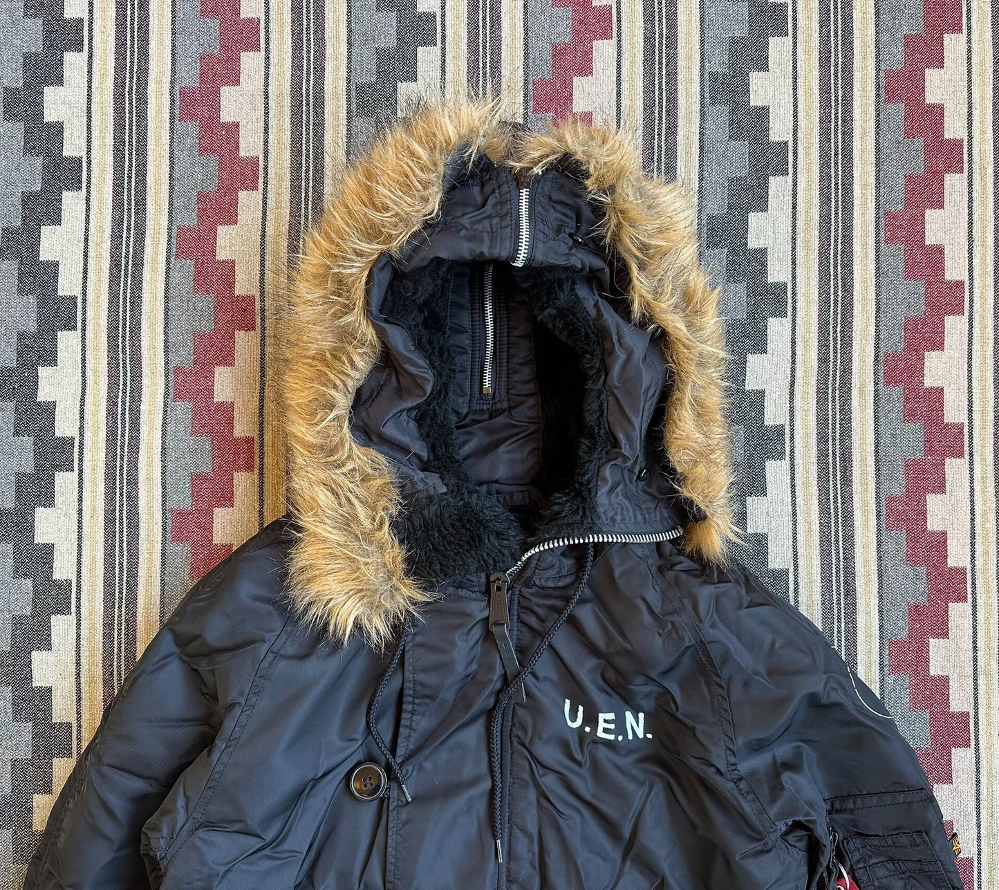 uniform experiment x Alpha Industries N-2B Jacket