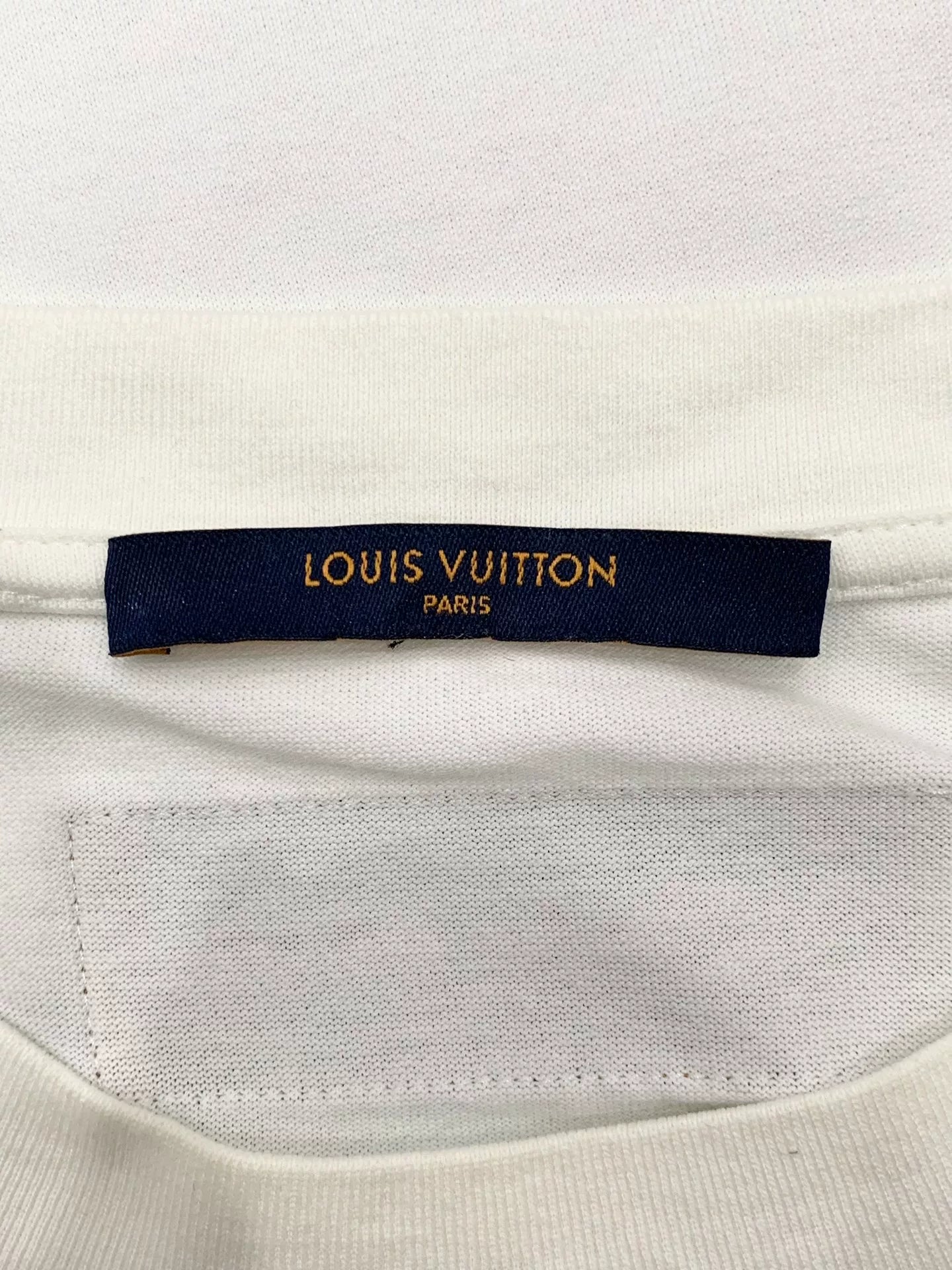 louis vuitton graffiti dinosaur short sleeve XXL