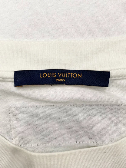 louis vuitton graffiti dinosaur short sleeve XXL