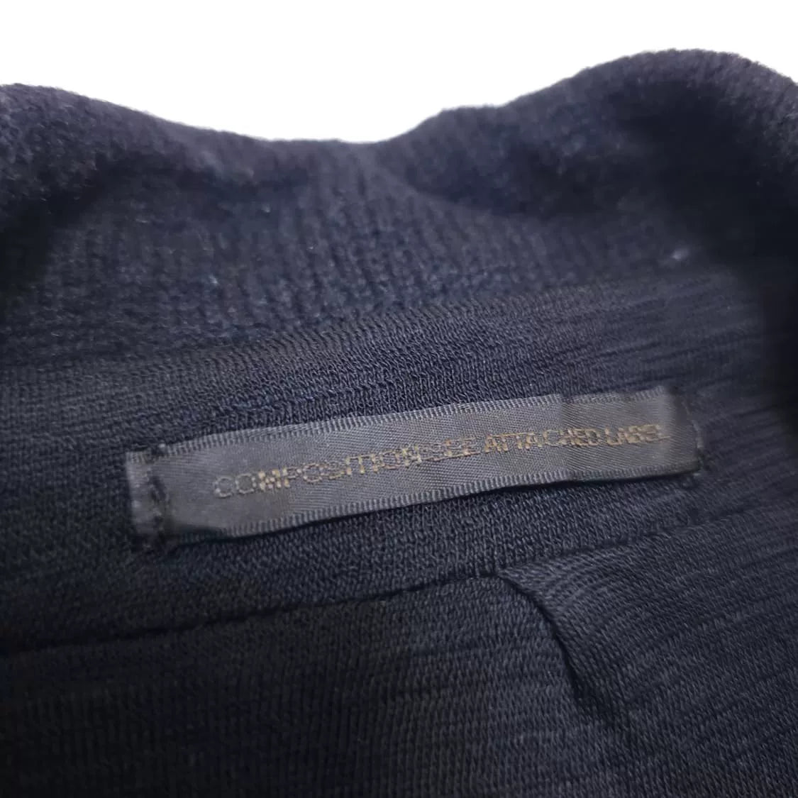 Yohji Yamamoto Vintage Knit Coat