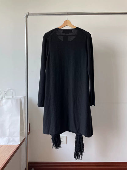 Comme des Garçons Homme Plus Braided Knit Sweater